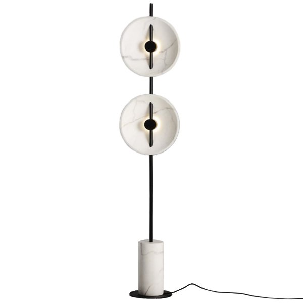 Торшер Rakumba Lighting Mito floor lamp Белый Черный Торшер Rakumba Lighting Mito floor lamp Белый Черный в Орле | Loft Concept