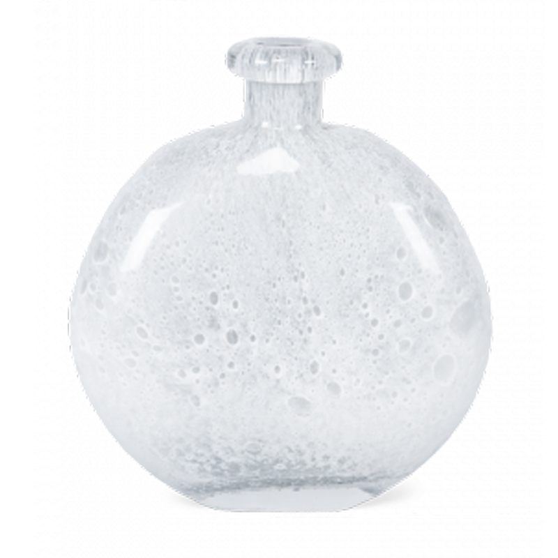 Ваза Air Bubbles Vase glass h31 Белый в Орле | Loft Concept 