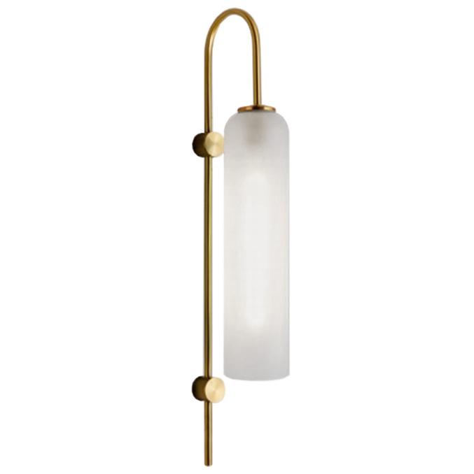 Бра ARTICOLO float Wall Sconce Snow Золотой Белый Бра ARTICOLO float Wall Sconce Snow Золотой Белый в Орле | Loft Concept