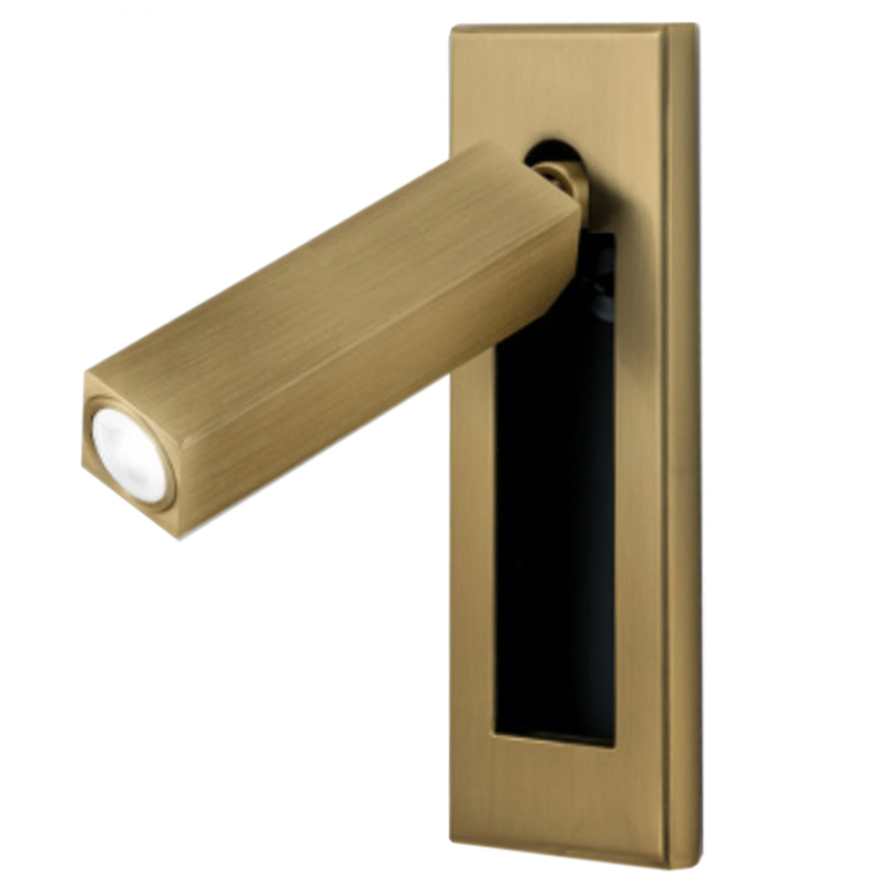 Бра Chelsom WALL LED DOCK BRASS II Латунь Бра Chelsom WALL LED DOCK BRASS II Латунь в Орле | Loft Concept