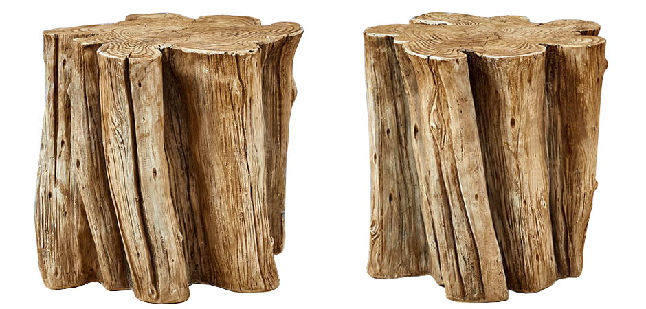 Приставной стол Wavy Stump Side Table Приставной стол Wavy Stump Side Table - Loft-Concept в Орле