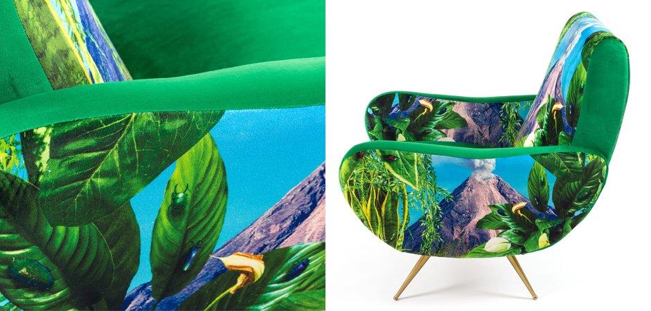 Кресло Seletti Armchair Volcano - фото №1