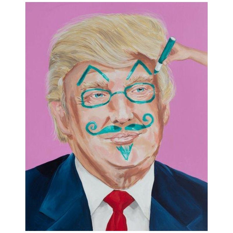 Картина Inner Child - Donald Trump Мульти Картина Inner Child - Donald Trump Мульти в Орле | Loft Concept