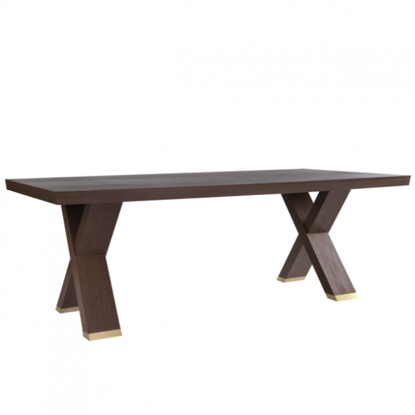 Стол обеденный Double X Dinning Table Стол обеденный Double X Dinning Table в Орле | Loft Concept