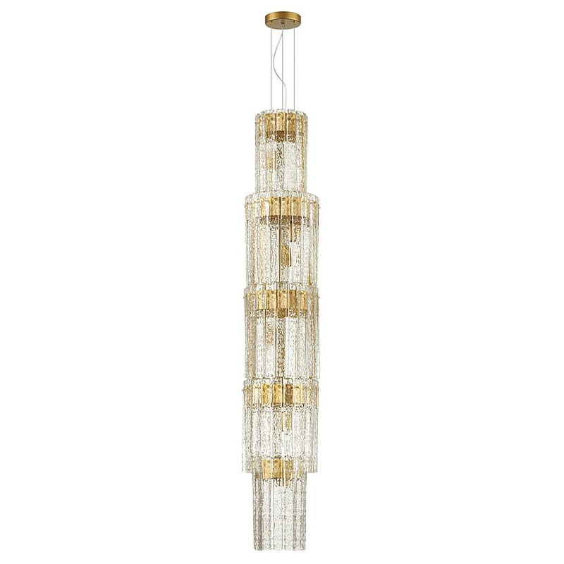 Люстра Goizardi Chandelier 143 Золотой Прозрачный Люстра Goizardi Chandelier 143 Золотой Прозрачный в Орле | Loft Concept