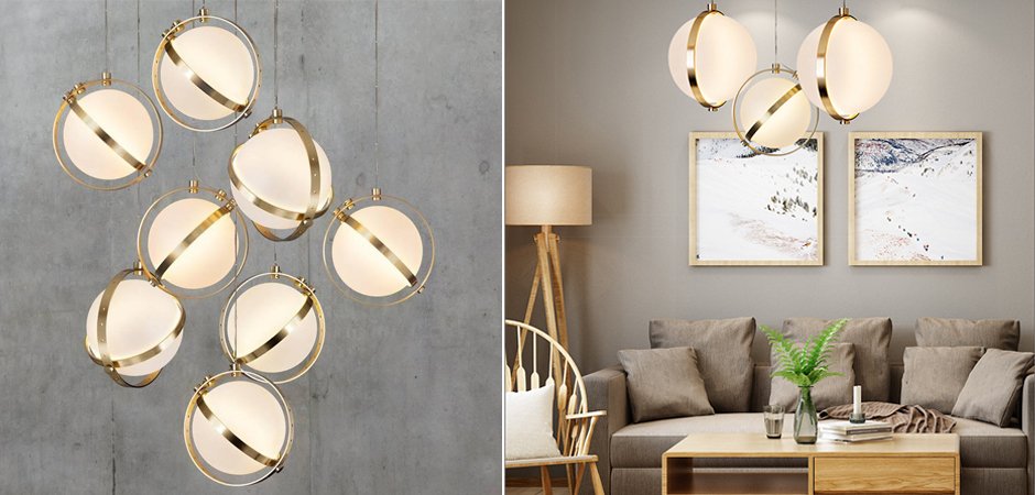 Подвесной светильник PIET DROP LIGHT Подвесной светильник PIET DROP LIGHT - Loft-Concept в Орле