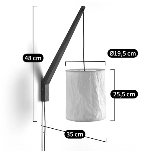 Настенный светильник из дерева и льна Ivory Linen Wall Lamp Настенный светильник из дерева и льна Ivory Linen Wall Lamp в Орле