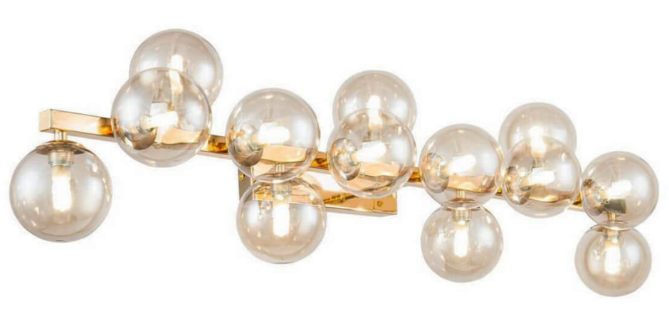 Бра Berries Chandelier Amber 13 Бра Berries Chandelier Amber 13 - Loft-Concept в Орле
