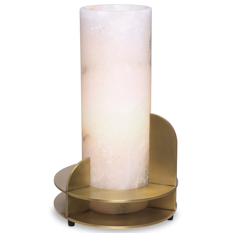 Настольная лампа Eichholtz Tamble Lamp Claudel Латунь Молочный Настольная лампа Eichholtz Tamble Lamp Claudel Латунь Молочный в Орле | Loft Concept