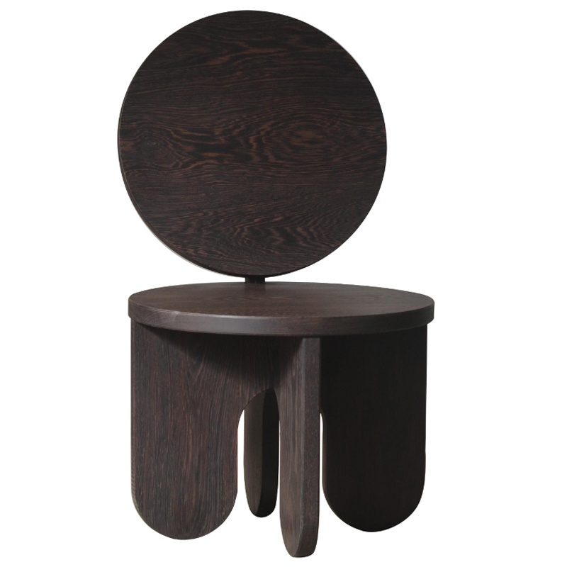 Дизайнерский Стул Capsule Lounge Chair by Owl Коричневый в Орле | Loft Concept 