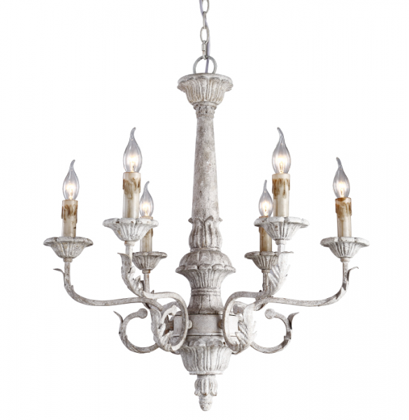 Люстра Monogram Chandelier Серый Люстра Monogram Chandelier Серый в Орле | Loft Concept