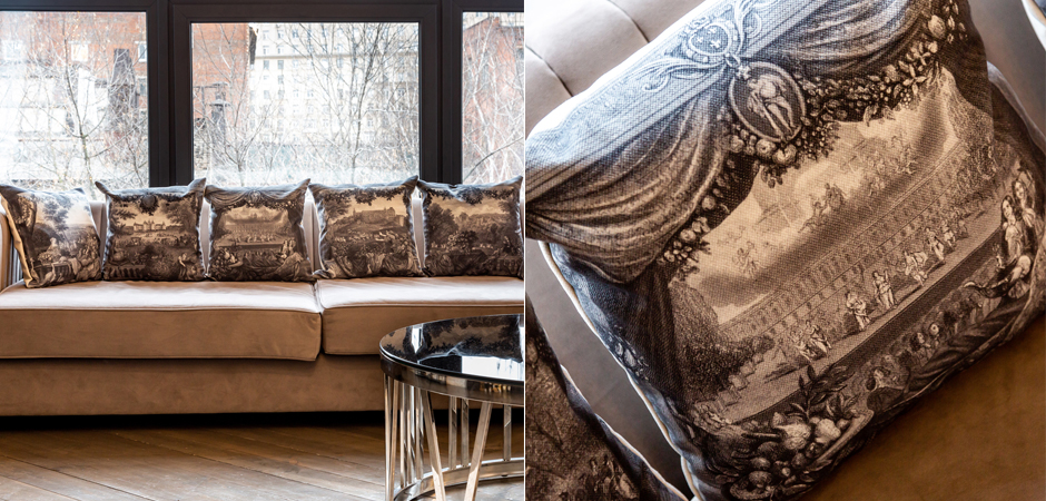 Декоративная подушка Louvre Palace Pillow Декоративная подушка Louvre Palace Pillow - Loft-Concept в Орле