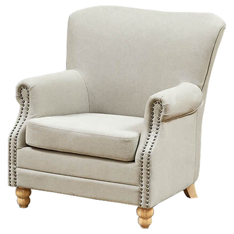 Кресло Dorchester Chair Бежевый Кресло Dorchester Chair Бежевый в Орле | Loft Concept