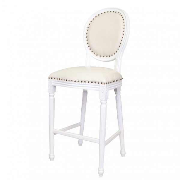 Стул French chairs Provence Bar White Chair Белый Стул French chairs Provence Bar White Chair Белый в Орле | Loft Concept