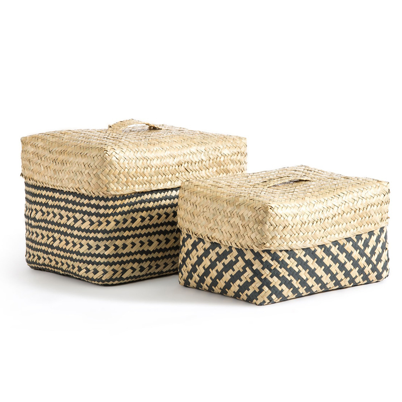 Комплект плетеных корзин Wicker Baskets Комплект плетеных корзин Wicker Baskets в Орле | Loft Concept