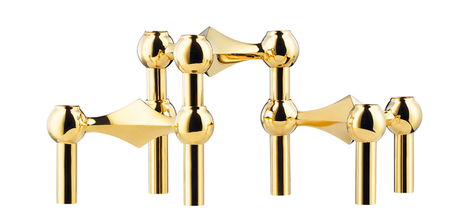 Подсвечник STOFF NAGEL CANDLE HOLDER Подсвечник STOFF NAGEL CANDLE HOLDER - Loft-Concept в Орле