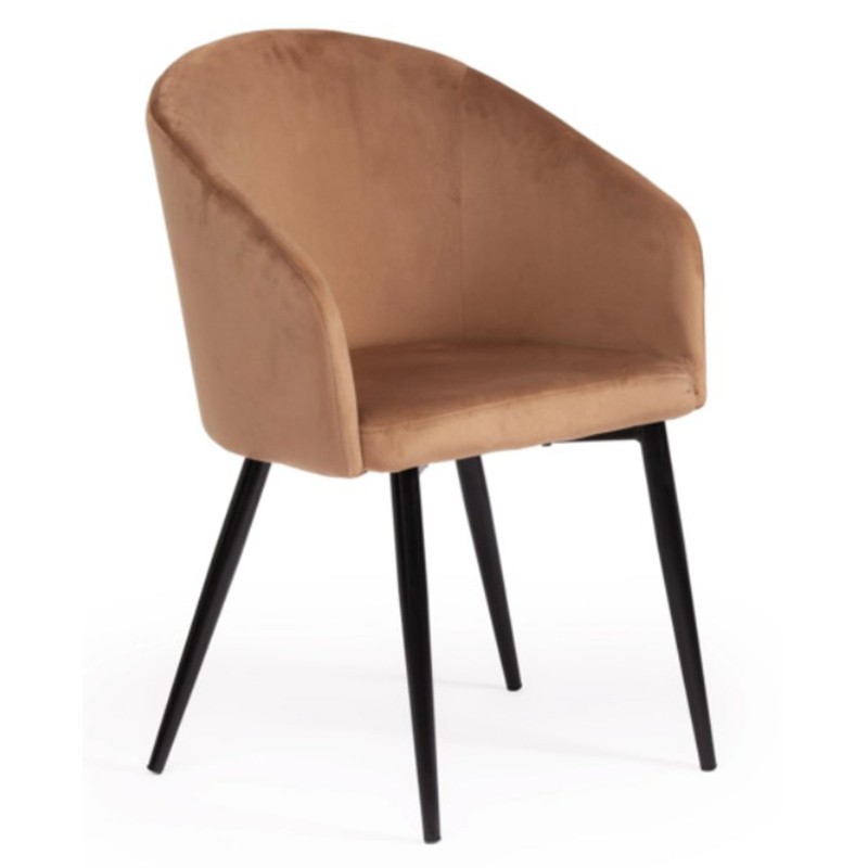 Стул Keane Brown Chair Коричневый Черный в Орле | Loft Concept 