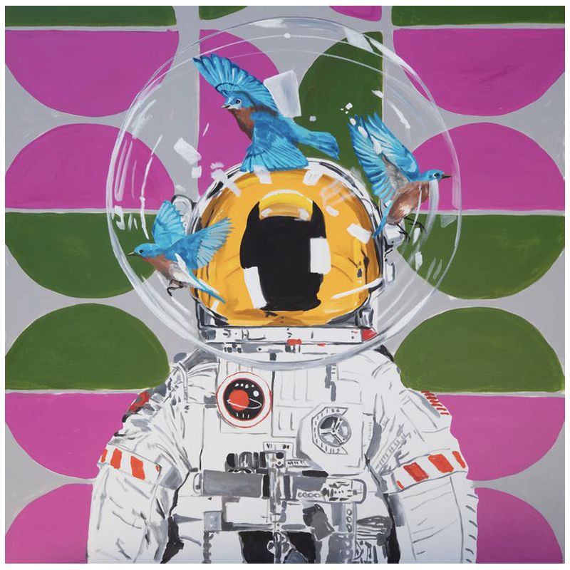 Картина Astronaut on My Own Planet Мульти Картина Astronaut on My Own Planet Мульти в Орле | Loft Concept