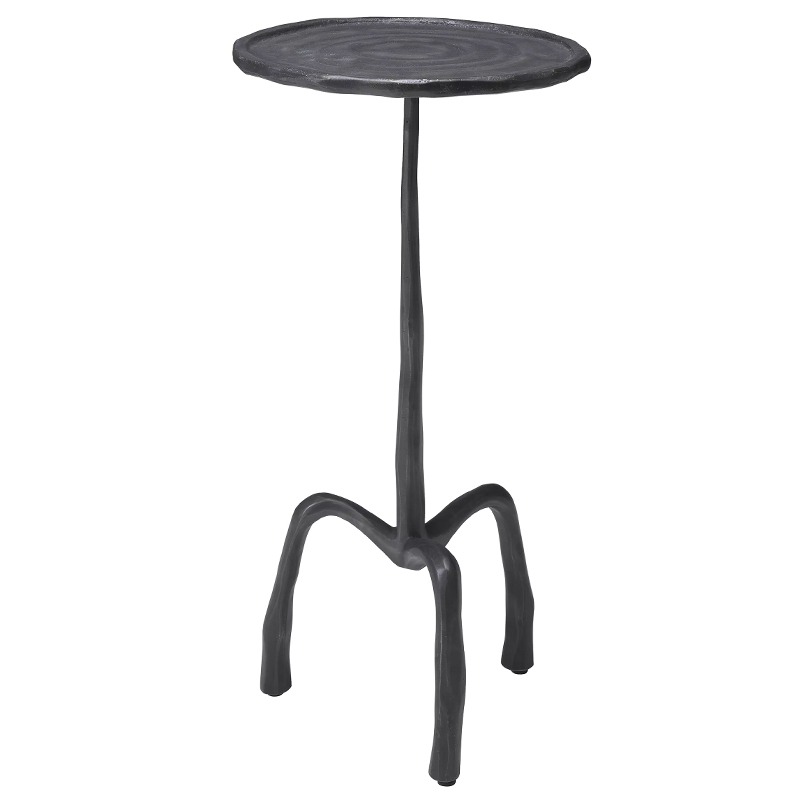 Приставной стол Eichholtz Side Table Kubu L Темная бронза Черный Приставной стол Eichholtz Side Table Kubu L Темная бронза Черный в Орле | Loft Concept