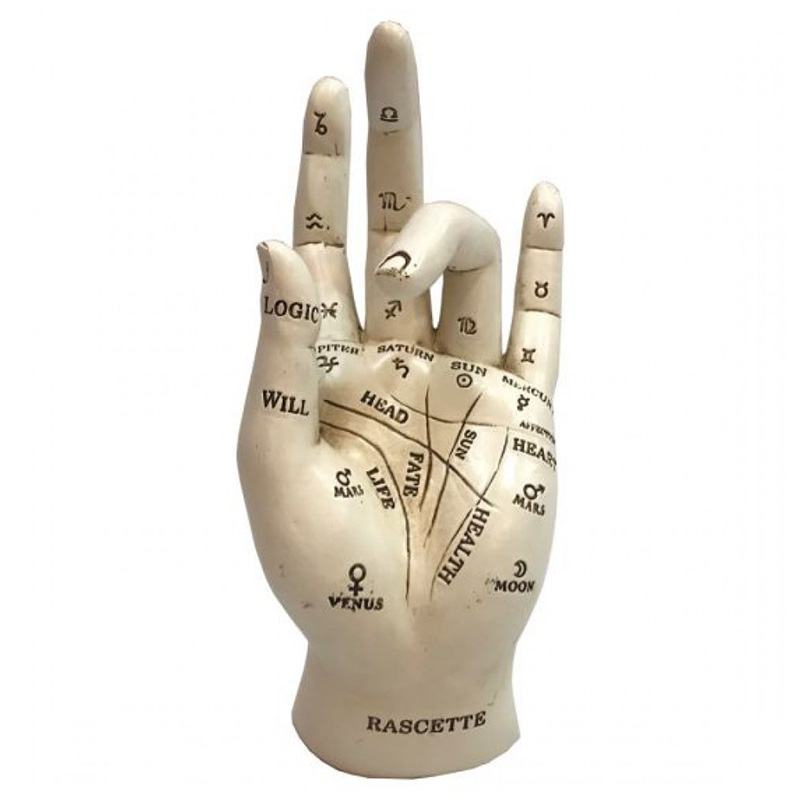 Статуэтка Hand Palmistry Бежевый Статуэтка Hand Palmistry Бежевый в Орле | Loft Concept