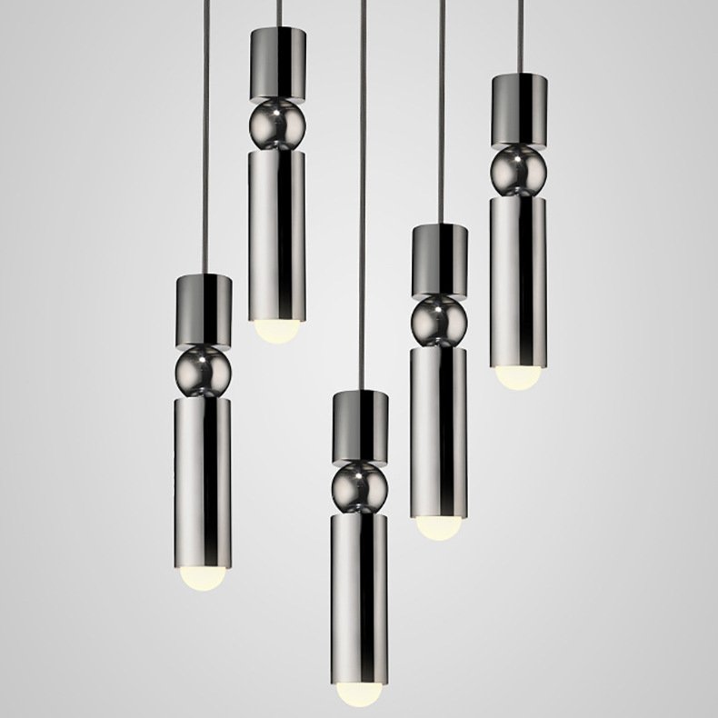 Подвесной светильник Fulcrum by Lee Broom Chrome Хром Подвесной светильник Fulcrum by Lee Broom Chrome Хром в Орле | Loft Concept