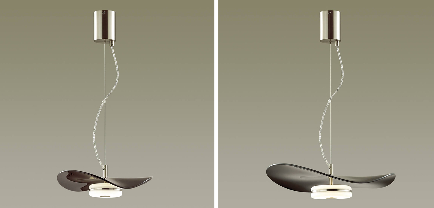 Подвесной светильник Floaty Black Hanging lamp - фото