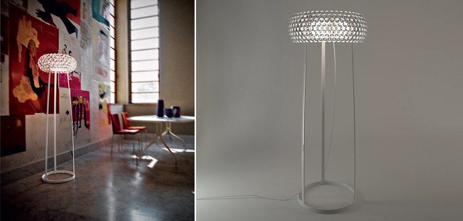 Торшер Foscarini Caboche Floor Lamp Торшер Foscarini Caboche Floor Lamp - Loft-Concept в Орле