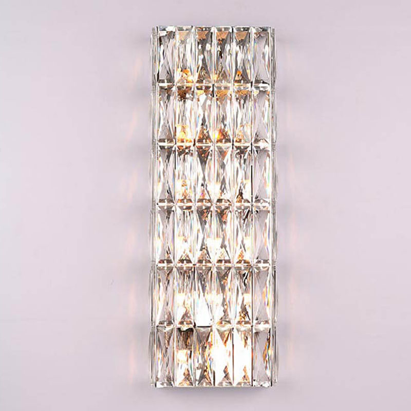 Бра Crystal Regena Chrome Wall Lamp 12 Хром Прозрачный (Transparent) Бра Crystal Regena Chrome Wall Lamp 12 Хром Прозрачный (Transparent) в Орле | Loft Concept
