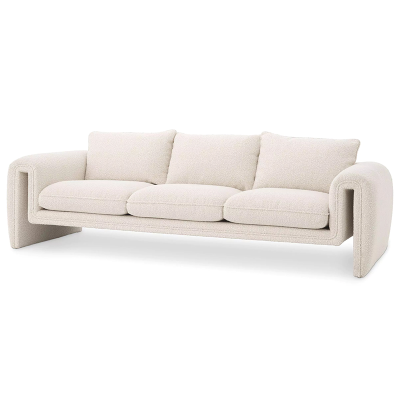 Диван Eichholtz Sofa Tondo Белый Диван Eichholtz Sofa Tondo Белый в Орле | Loft Concept