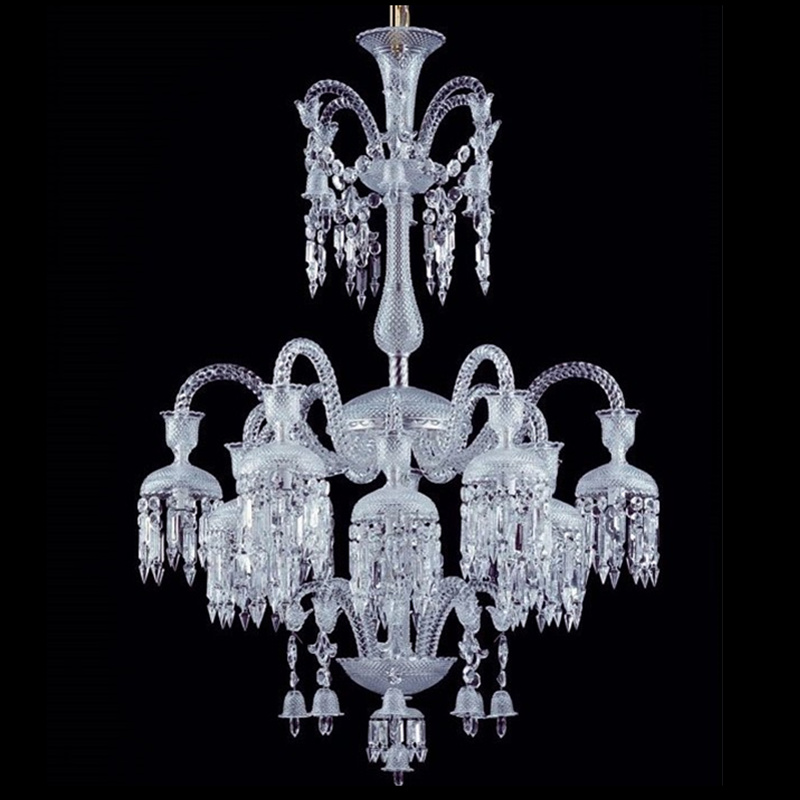 Люстра Solstice Comete Chandelier 12 Прозрачное Стекло Люстра Solstice Comete Chandelier 12 Прозрачное Стекло в Орле | Loft Concept
