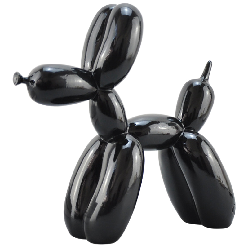 Статуэтка Jeff Koons Balloon Dog Black Черный Статуэтка Jeff Koons Balloon Dog Black Черный в Орле | Loft Concept
