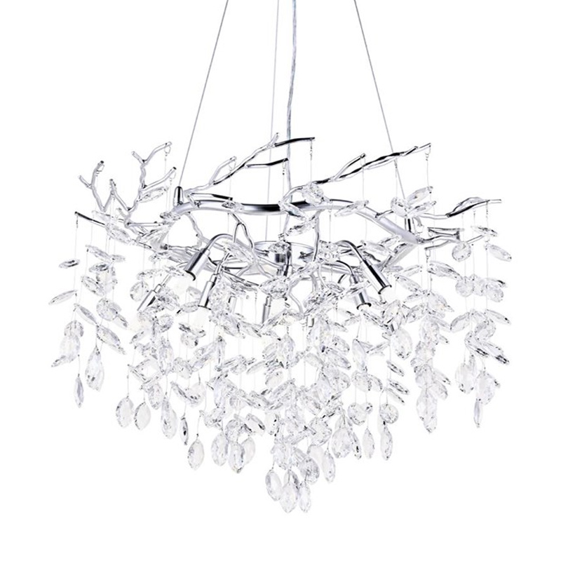 Люстра Floes Silver Хрустальная Серебряный Люстра Floes Silver Хрустальная Серебряный в Орле | Loft Concept