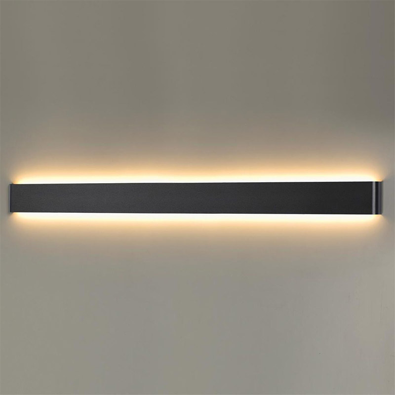 Бра Obverse Black Long Wall lamp Черный матовый Бра Obverse Black Long Wall lamp Черный матовый в Орле | Loft Concept