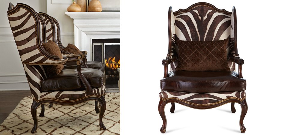 Кресло Throne Zebra Кресло Throne Zebra - Loft-Concept в Орле