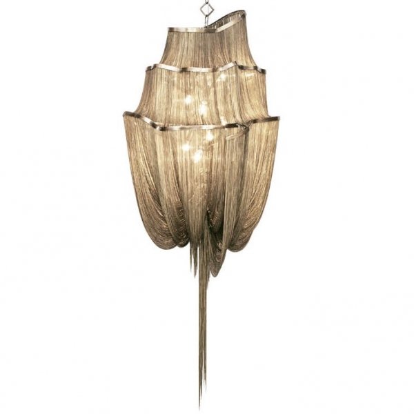 Люстра Terzani Atlantis Chandelier GOLD Золотой Люстра Terzani Atlantis Chandelier GOLD Золотой в Орле | Loft Concept