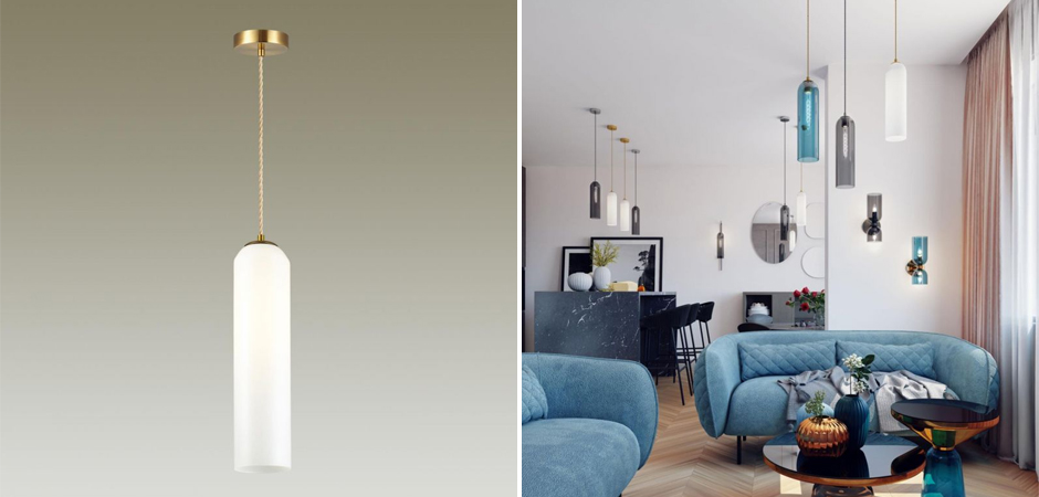 Подвесной Светильник Articolo Белый Подвесной Светильник Articolo Белый - Loft-Concept в Орле