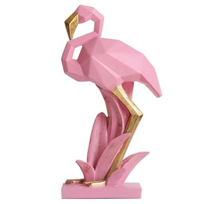 Статуэтка Geometric Flamingo Розовый пастельный Золотой Статуэтка Geometric Flamingo Розовый пастельный Золотой в Орле | Loft Concept