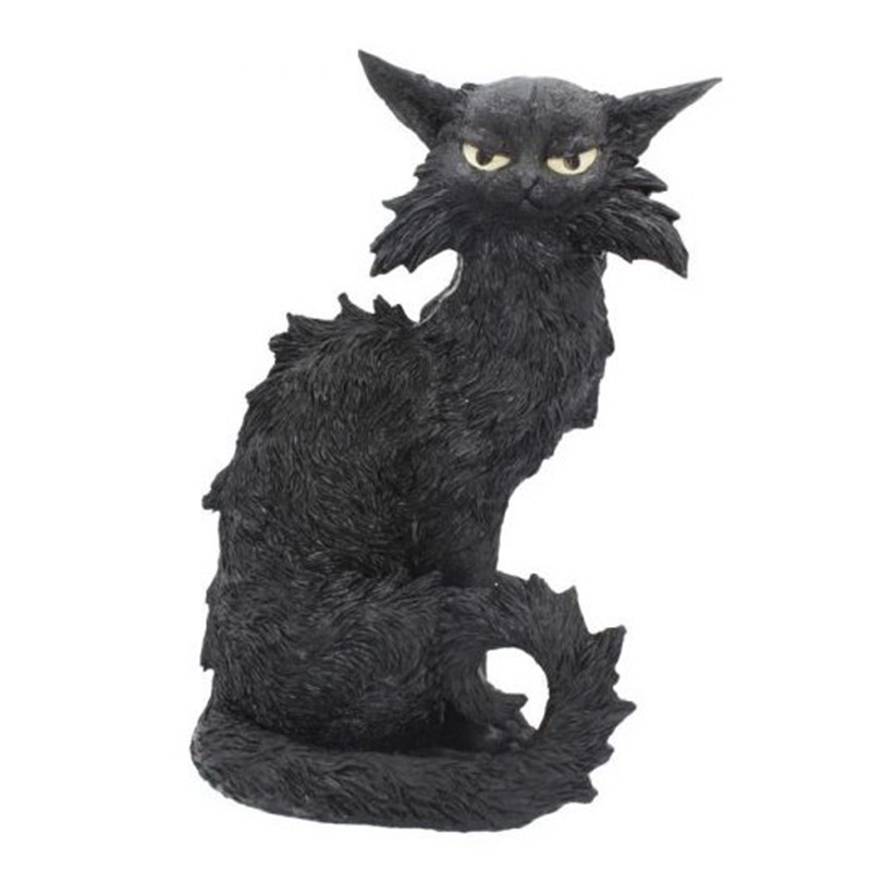 Статуэтка Cat Salem Черный Статуэтка Cat Salem Черный в Орле | Loft Concept