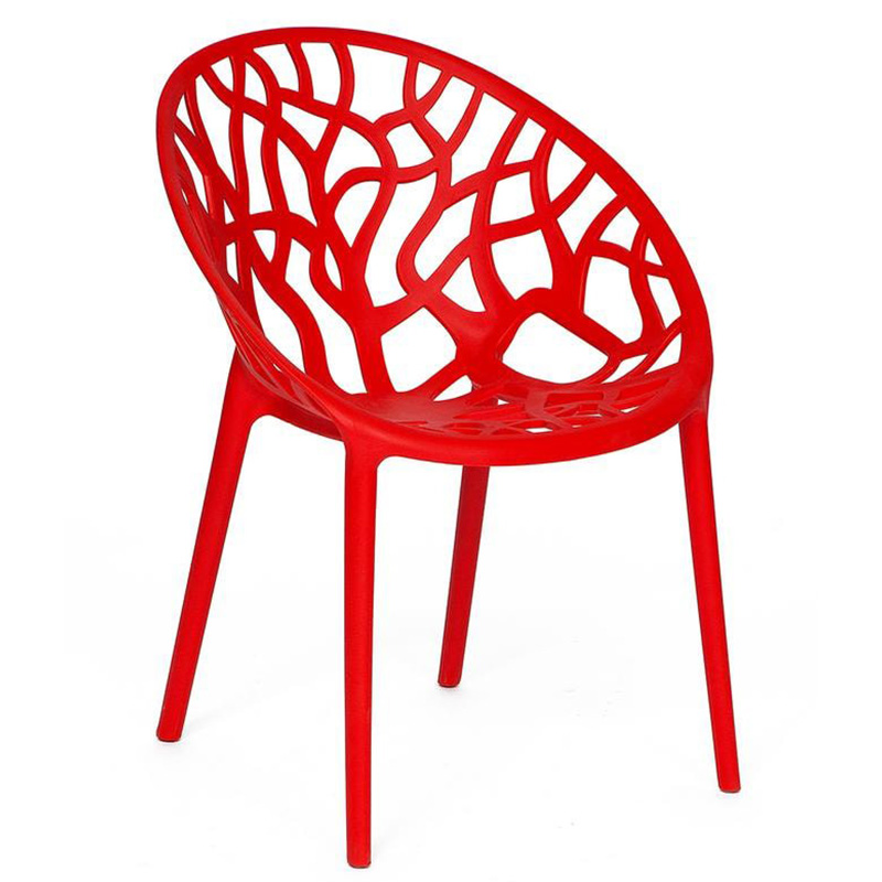 Стул Contes de jardin red Красный Стул Contes de jardin red Красный в Орле | Loft Concept