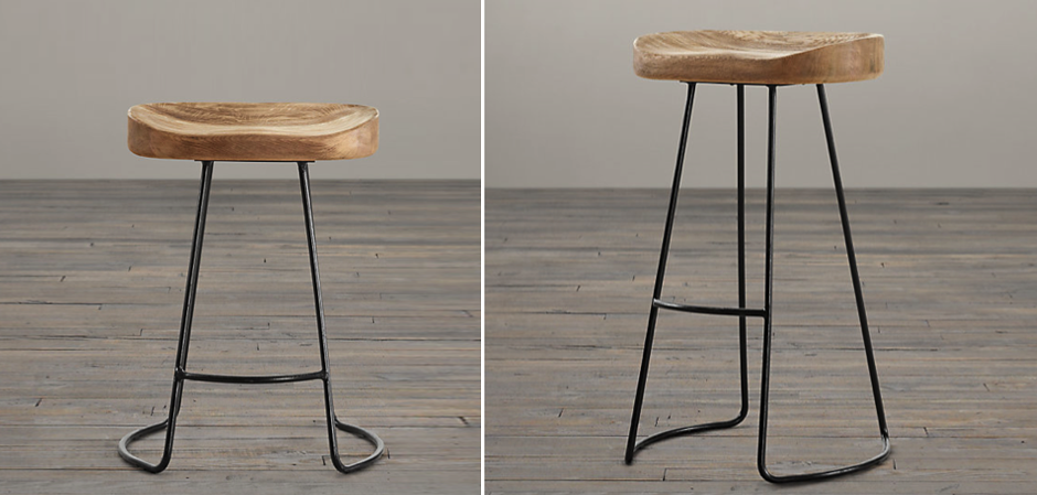 Барный стул The Tractor Bar&Dining Stool - фото №1