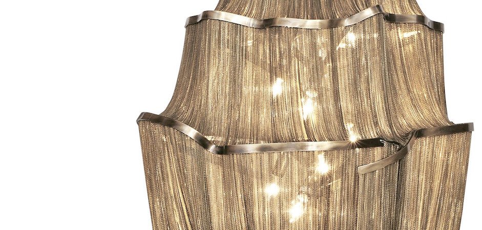 Люстра Terzani Atlantis Chandelier GOLD Люстра Terzani Atlantis Chandelier GOLD - Loft-Concept в Орле