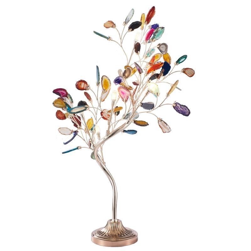 Настольная лампа Sprigs of Agate Table Lamp Глянцевое золото в Орле | Loft Concept 