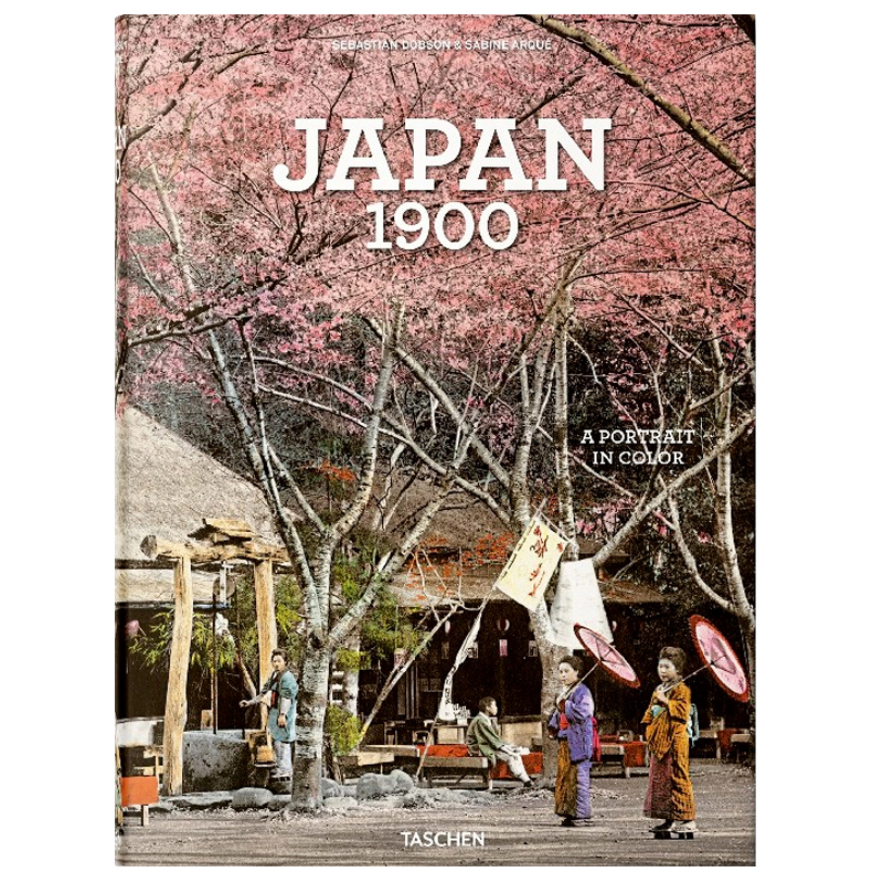 Japan 1900: A portrait in colour XXL 48 cm Japan 1900: A portrait in colour XXL 48 cm в Орле | Loft Concept