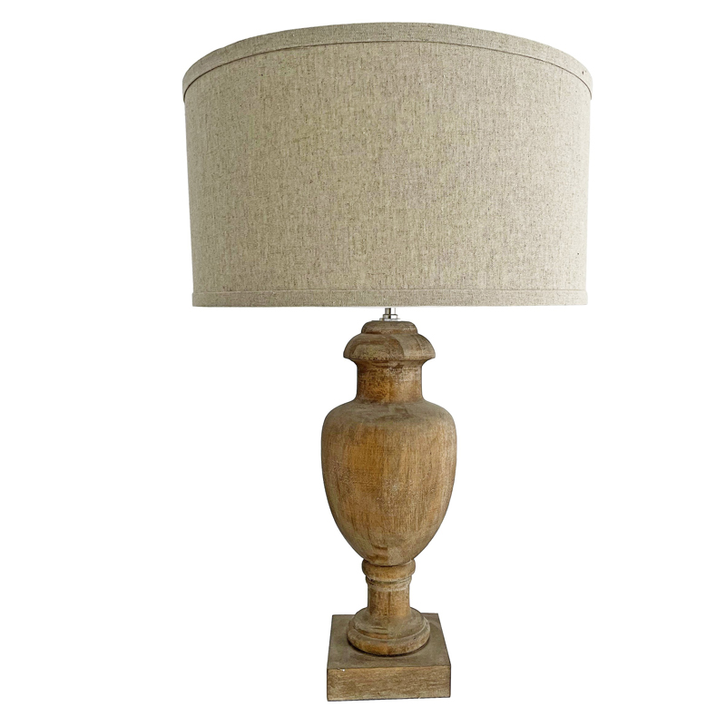Настольная лампа Manole Table lamp Бежевый Настольная лампа Manole Table lamp Бежевый в Орле | Loft Concept