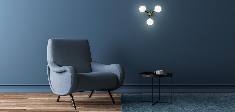 Бра NABILA WALL CEILING LAMP Бра NABILA WALL CEILING LAMP - Loft-Concept в Орле