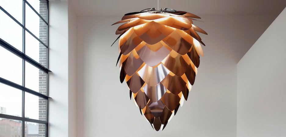 Подвесной светильник Pine Cone II Сopper 30 Подвесной светильник Pine Cone II Сopper 30 - Loft-Concept в Орле