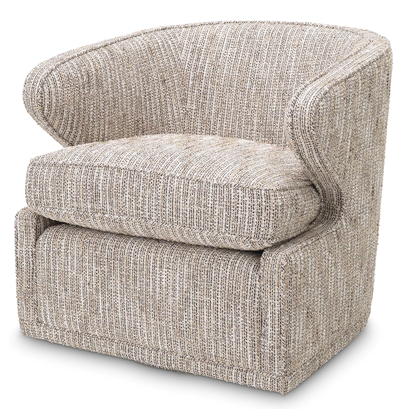 Кресло Eichholtz Swivel Chair Dorset Бежевый Бежевый Кресло Eichholtz Swivel Chair Dorset Бежевый Бежевый в Орле | Loft Concept
