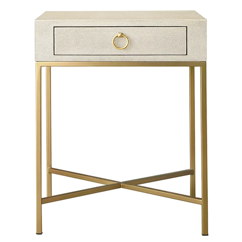 Gaston Stingray Texture Ivory Side Table Приставной стол скат Золотой ivory ( слоновая кость ) Gaston Stingray Texture Ivory Side Table Приставной стол скат Золотой ivory ( слоновая кость ) в Орле | Loft Concept