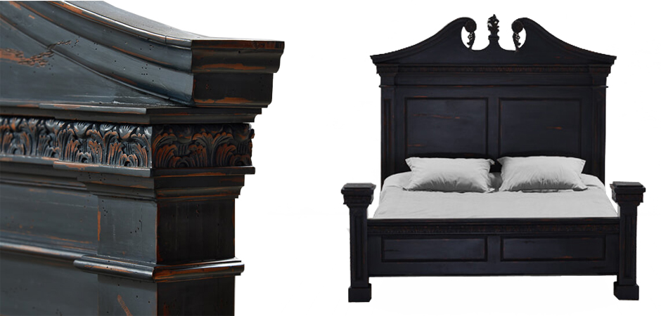 Кровать Gothic Style Bed - фото №1