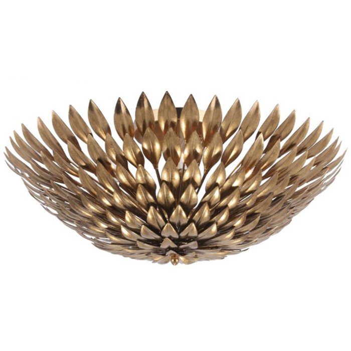 Светильник Broche Ceiling Fixture Золотой Светильник Broche Ceiling Fixture Золотой в Орле | Loft Concept